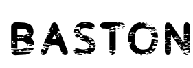 Baston Font Image