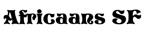 Africaans SF