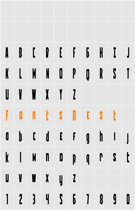 Battleworld Condensed Character Map