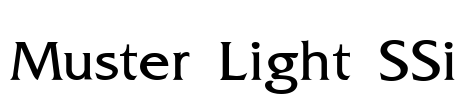 Muster Light SSi