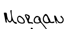 Morgan Font Image