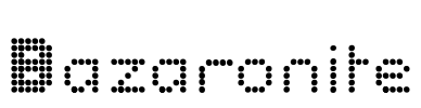 Bazaronite Font Image
