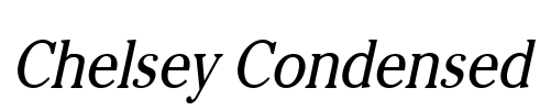 Chelsey Condensed
