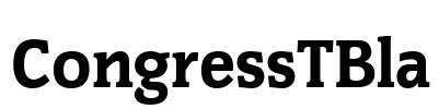 CongressTBla