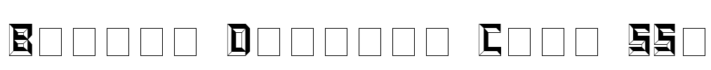 Baguet Display Caps SSi Font Image
