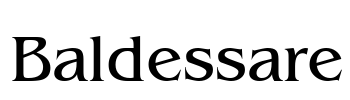 Baldessare Font Image