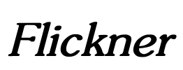 Flickner Font Image
