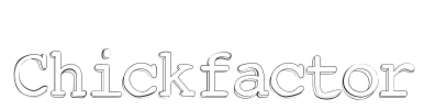 Chickfactor Font Image
