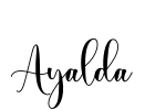 Ayalda