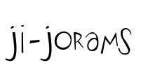 JI-Jorams Font Image