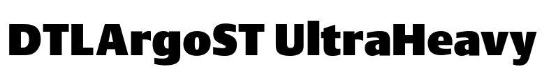 DTLArgoST UltraHeavy