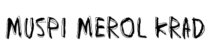 Muspi Merol Krad