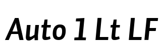 Auto 1 Lt LF