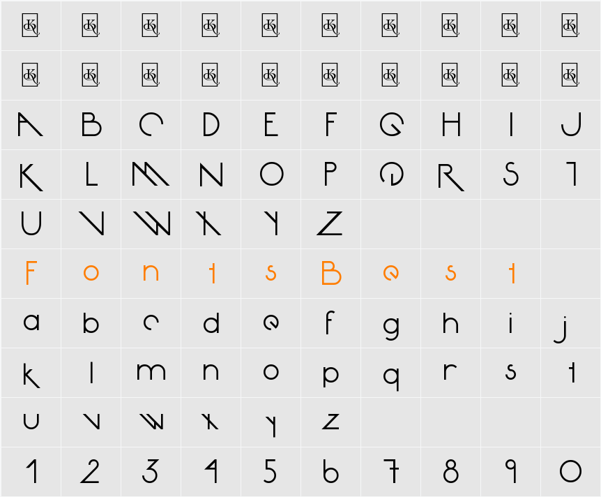 Avante Return Character Map