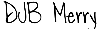 DJB Merry