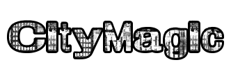 CityMagic Font Image