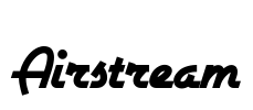 Airstream Font Image