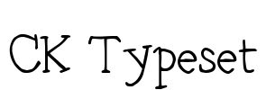 CK Typeset