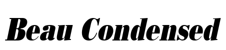 Beau Condensed