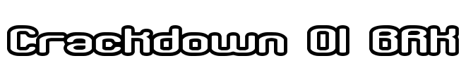 Crackdown O1 BRK