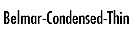 Belmar-Condensed-Thin