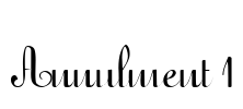 Annulment 1