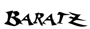 Baratz Font Image