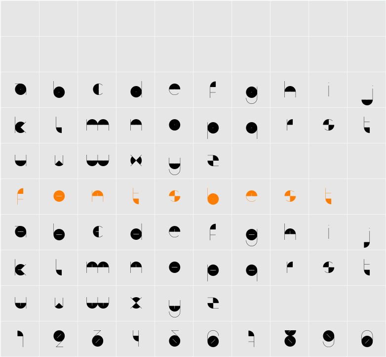 BD Algebra Character Map