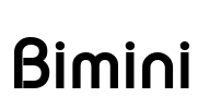Bimini Font Image