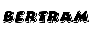 Bertram Font Image