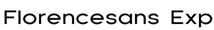 Florencesans Exp
