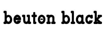 beuton black
