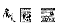 B Movie Dings Font Image
