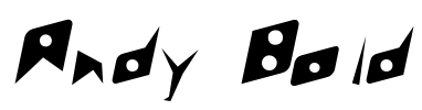 Andy Bold