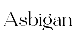 Asbigan Font Image