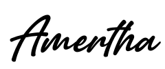 Amertha Font Image