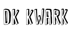 DK Kwark Font Image