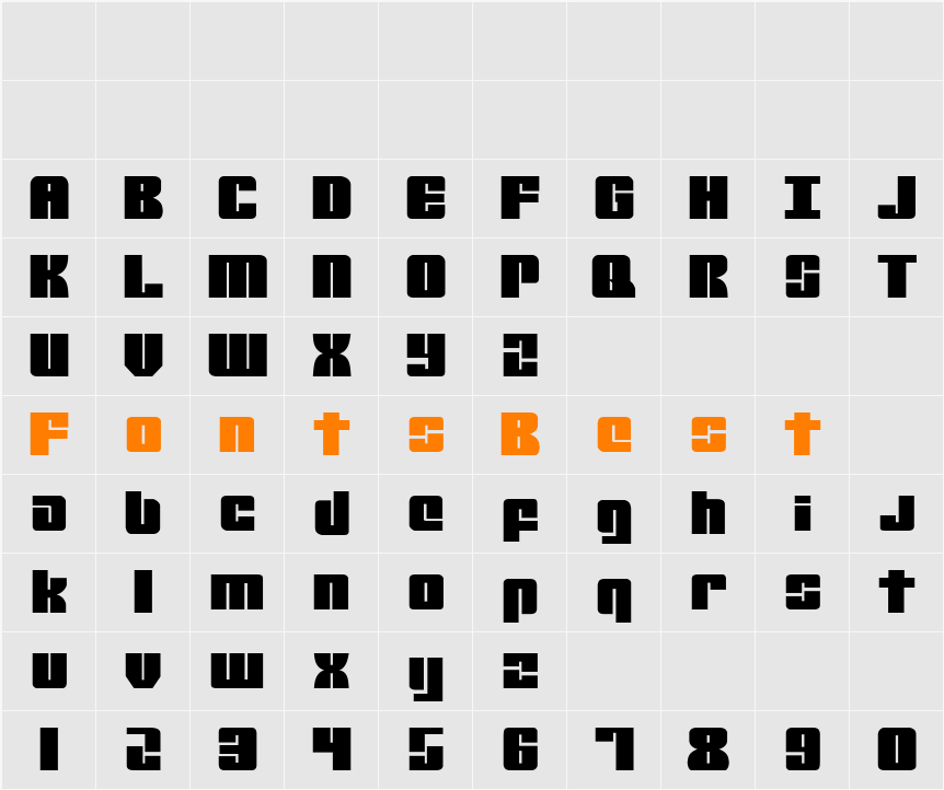 Mobile Infantry Expanded Character Map