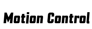 Motion Control