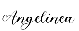 Angelinea Font Image