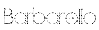 Barbarello Font Image