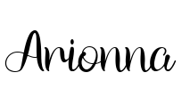 Arionna Font Image