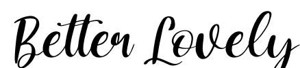 Better Lovely