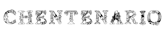 Chentenario Font Image