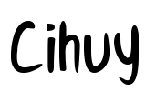 Cihuy Font Image