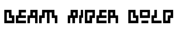 Beam Rider Bold
