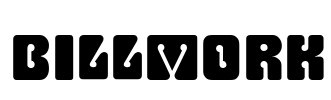 Billmork Font Image