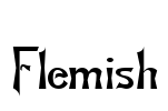 Flemish Font Image