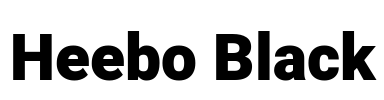 Heebo Black