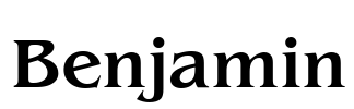 Benjamin
